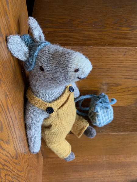 Horacio the Donkey Kit by Cinthia Vallet