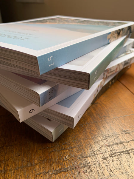 Lodestars Anthology (issues 3, 10, 12, 16)