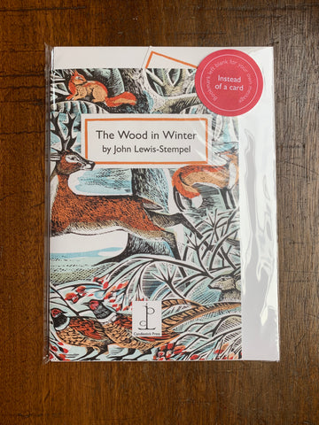 The Wood in Winter by John Lewis-Stempel