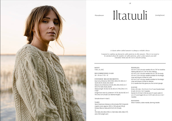 Lakeside Stitches - Gentle Knits from the North by Ronja Hakalehto