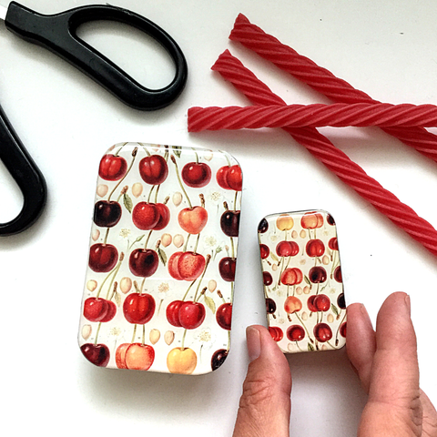 Cherry Notion Tin