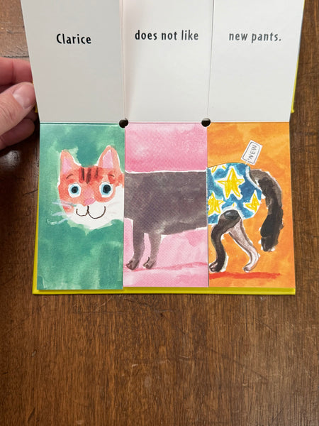 Cats in Pants by Naomi Tipping