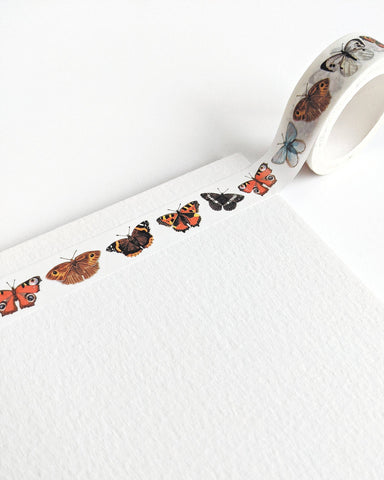 Butterflies Washi Tape