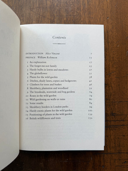 The Wild Garden by William Robinson