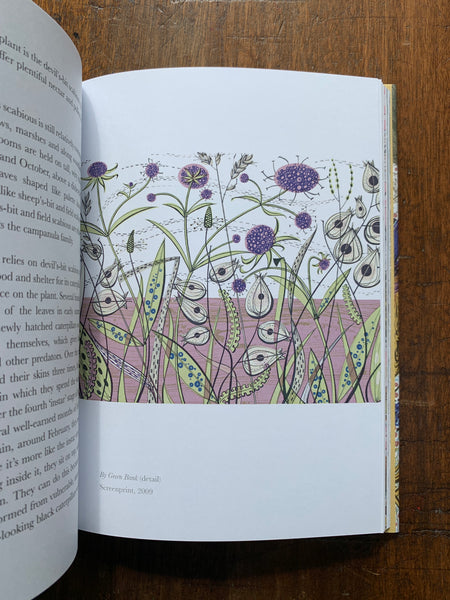 The Book of Wild Flowers by Angie Lewin & Christopher Stocks