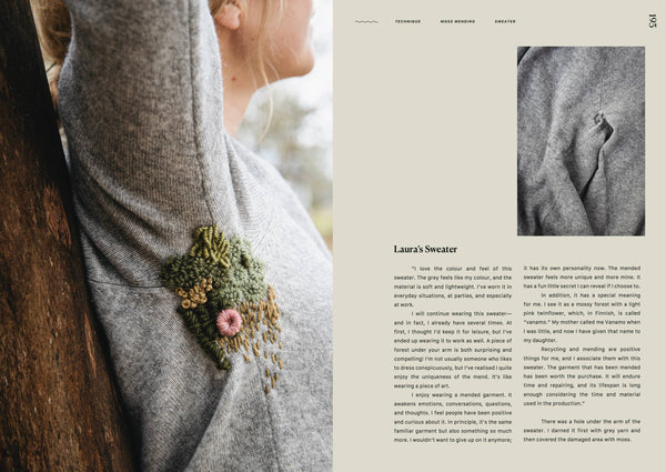 The Art of Knitwear Repair by Minttu Wikberg