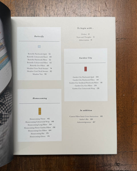 The Knitted Fabric by Dee Hardwicke