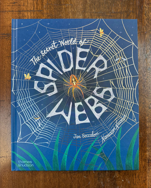 The Secret World of Spider Webs by Jan Beccaloni and Namasri Niumim
