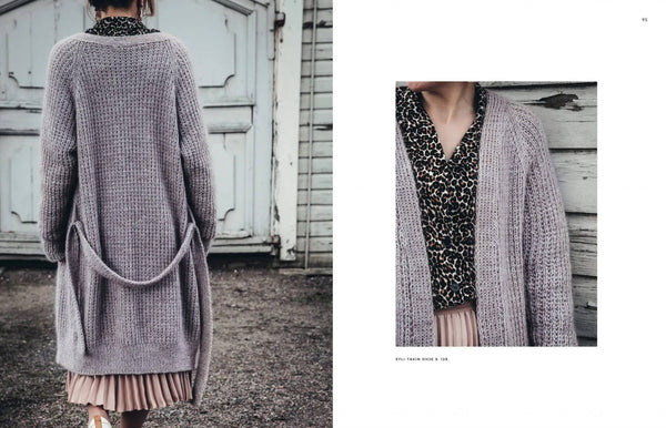 Urban Knit – Modern Nordic Patterns by Leeni Hoimela