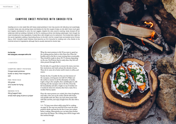 Food Over the Campfire by Saara Atula + Sonja Lassila