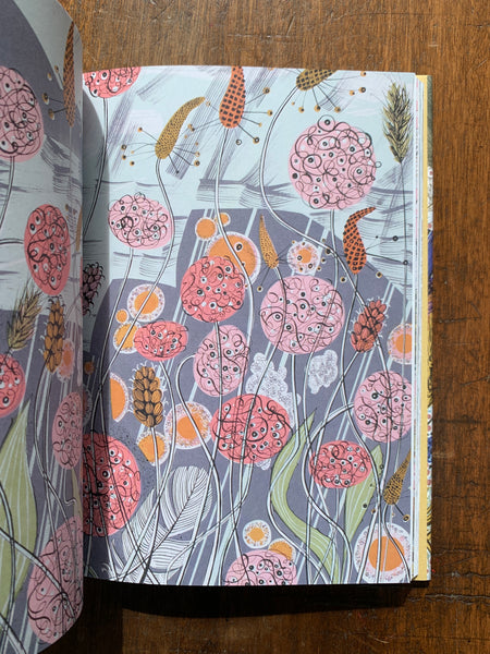 The Book of Wild Flowers by Angie Lewin & Christopher Stocks