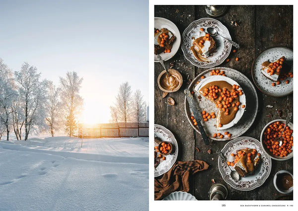 Nordic Winter Cookbook by Viola Minerva Virtamo