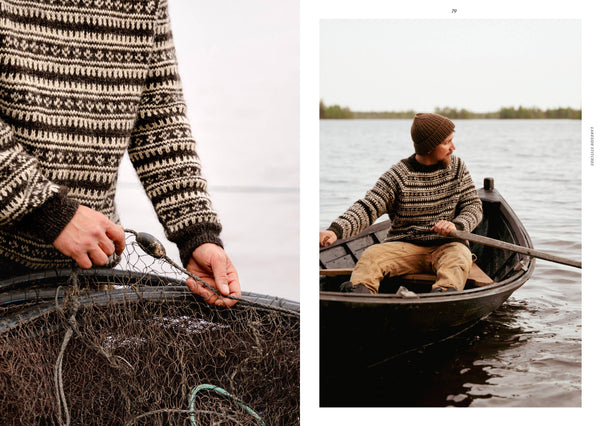 Lakeside Stitches - Gentle Knits from the North by Ronja Hakalehto