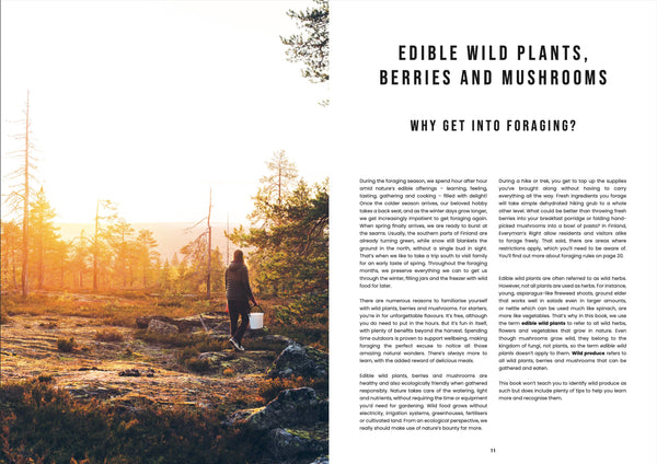 Food in the Wild by Saara Atula + Sonja Lassila
