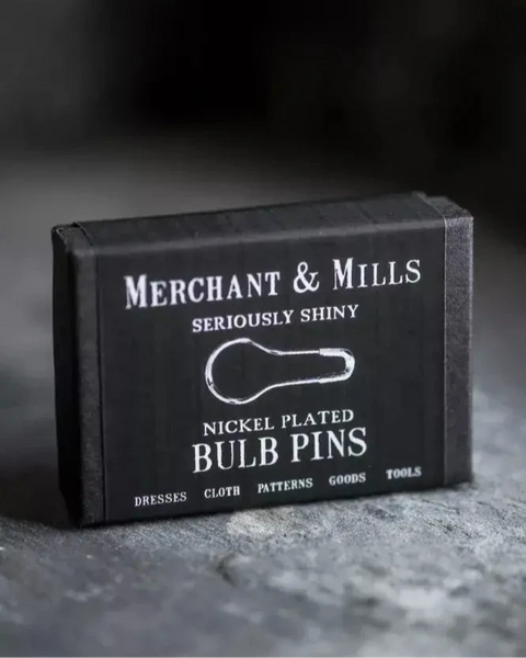 Nickel Bulb Pins