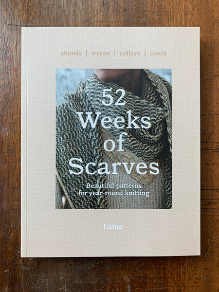 52 Weeks of Scarves by Laine