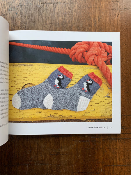 Saltwater Socks by Christine LeGrow