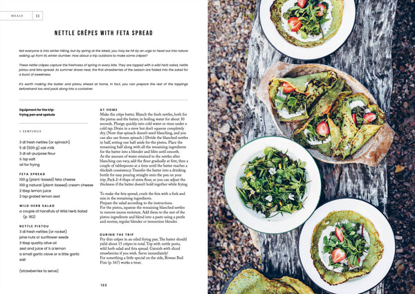 Food in the Wild by Saara Atula + Sonja Lassila