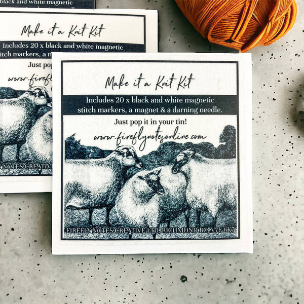 Make it a Knit Kit! Notion Tin Extras