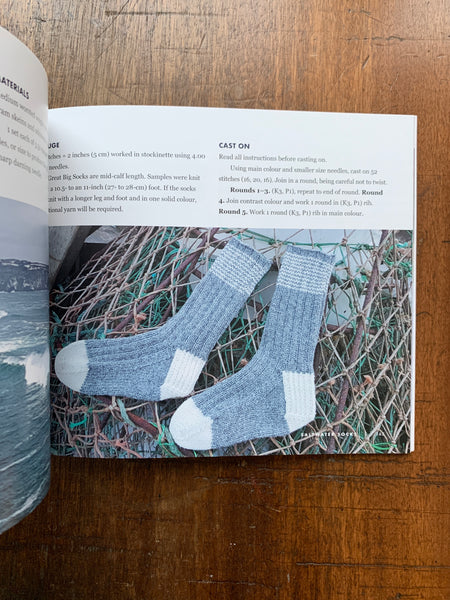 Saltwater Socks by Christine LeGrow