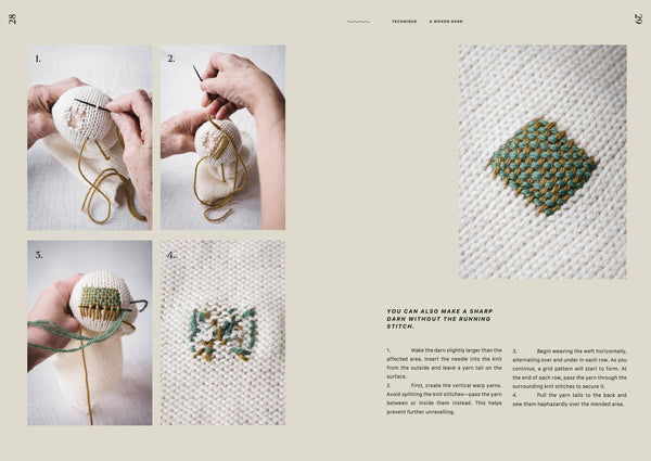 The Art of Knitwear Repair by Minttu Wikberg