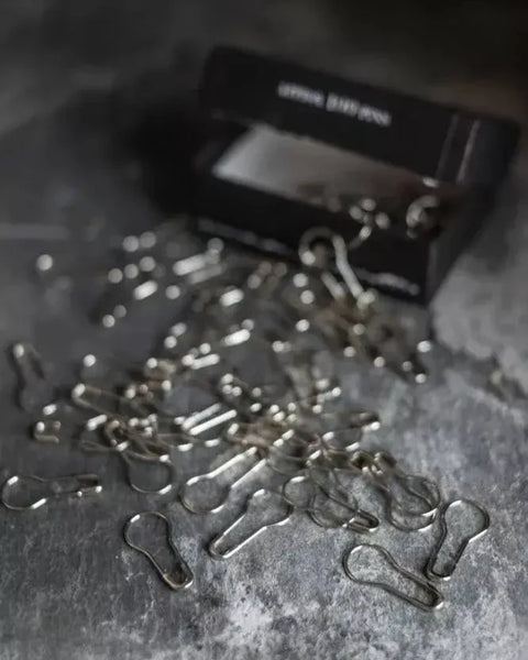 Nickel Bulb Pins