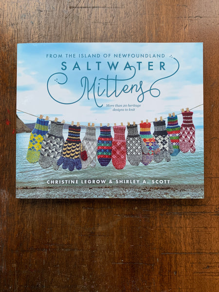 Saltwater Mittens by Christine LeGrow