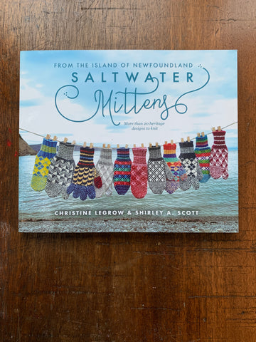 Saltwater Mittens by Christine LeGrow