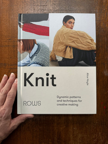 Knit by Alice Hoyle