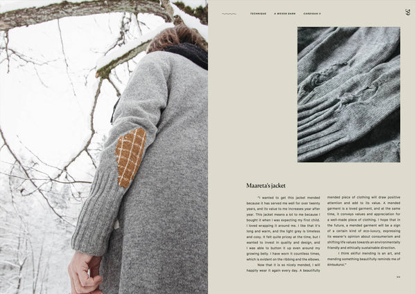 The Art of Knitwear Repair by Minttu Wikberg