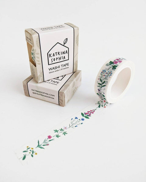 Wildflowers Washi Tape