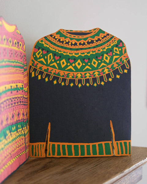 Festive Sweater Concertina Garland