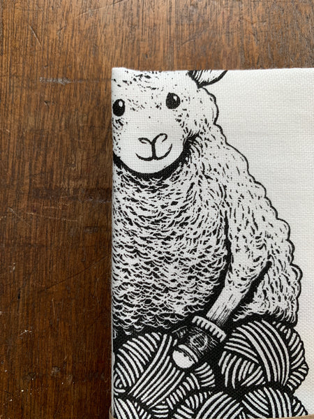Crafty Sheep Tea Towel