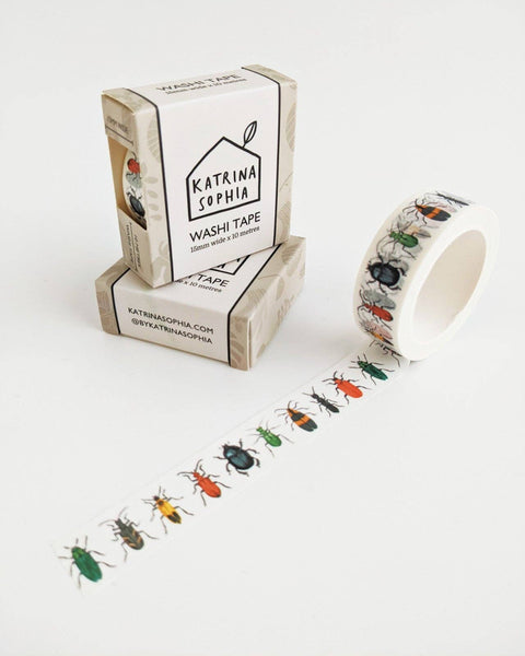 Beetles Washi Tape