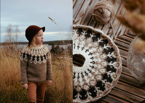 Lakeside Stitches - Gentle Knits from the North by Ronja Hakalehto