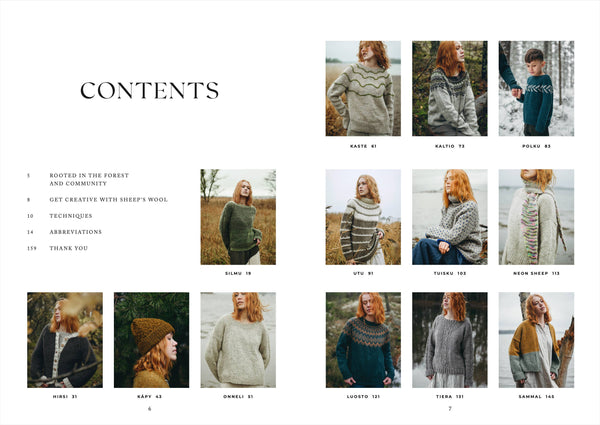 North Wind Knits by Annika Konttaniemi