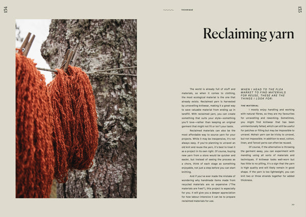 The Art of Knitwear Repair by Minttu Wikberg