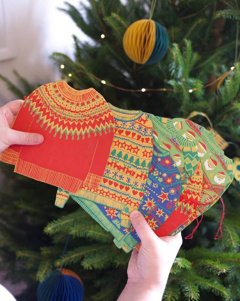Festive Sweater Garland