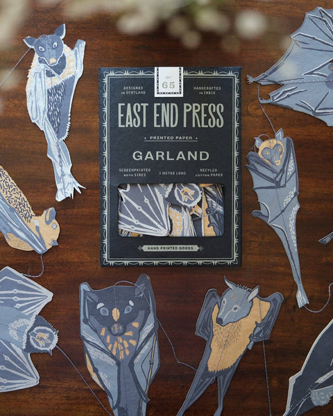 Bats - Sewn Garland