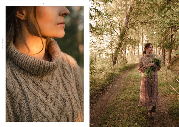 Lakeside Stitches - Gentle Knits from the North by Ronja Hakalehto