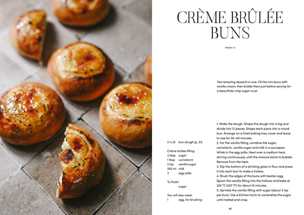 The Nordic Bun by Sara Smedberg and Karin Svensson