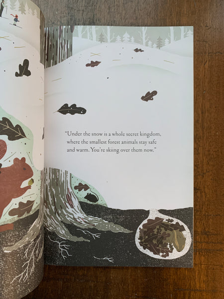 Over and Under the Snow by Kate Messner & Christopher Silas Neal