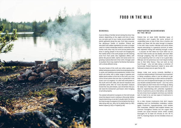 Food in the Wild by Saara Atula + Sonja Lassila