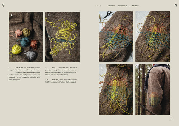 The Art of Knitwear Repair by Minttu Wikberg