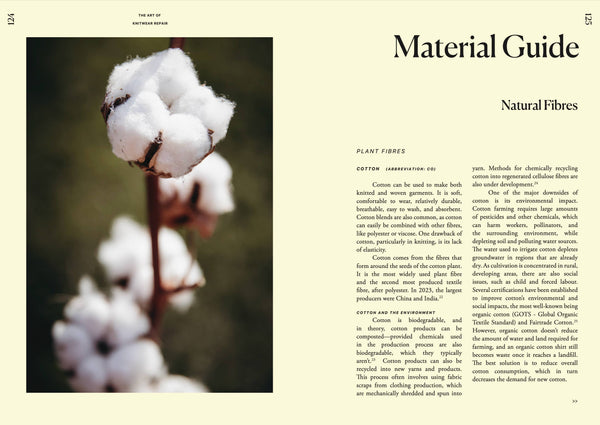 The Art of Knitwear Repair by Minttu Wikberg