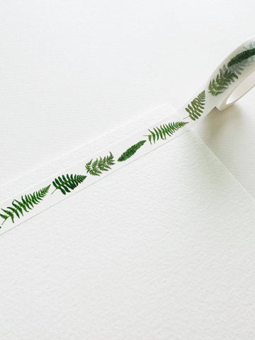 Ferns Washi Tape