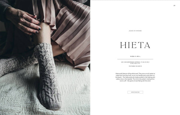 Urban Knit – Modern Nordic Patterns by Leeni Hoimela