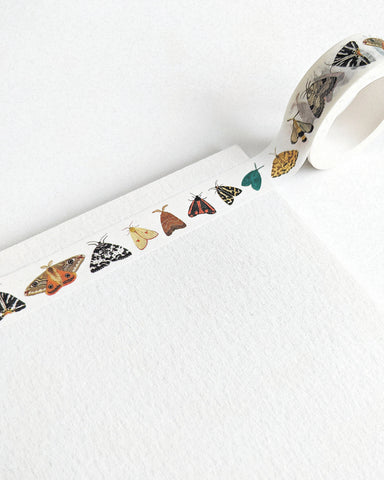 Moths Washi Tape