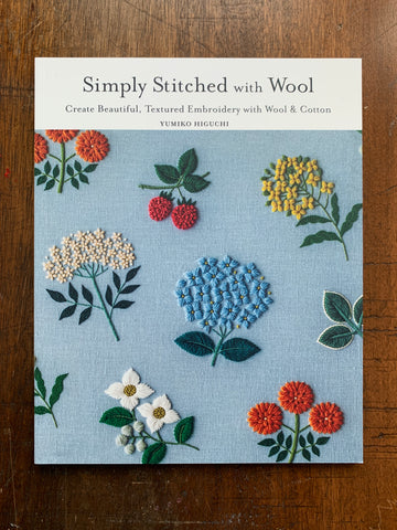 Simply Stitched with Wool by Yumiko Higuchi