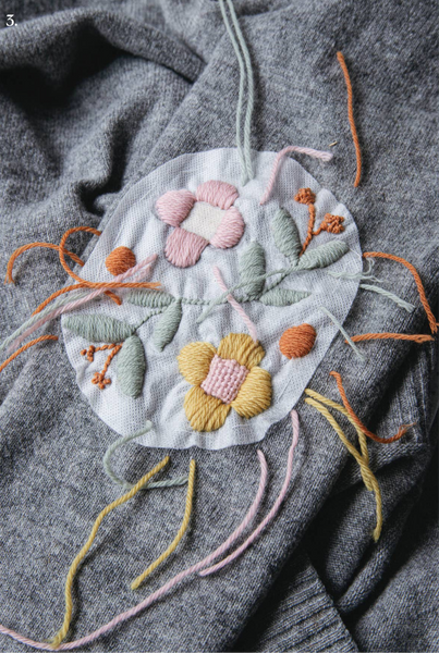 The Art of Knitwear Repair by Minttu Wikberg